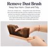 Wooden Bed Brush Long Handle Sweeping Brush Sturdy Build Cleaning Brush  Bed Cleaning