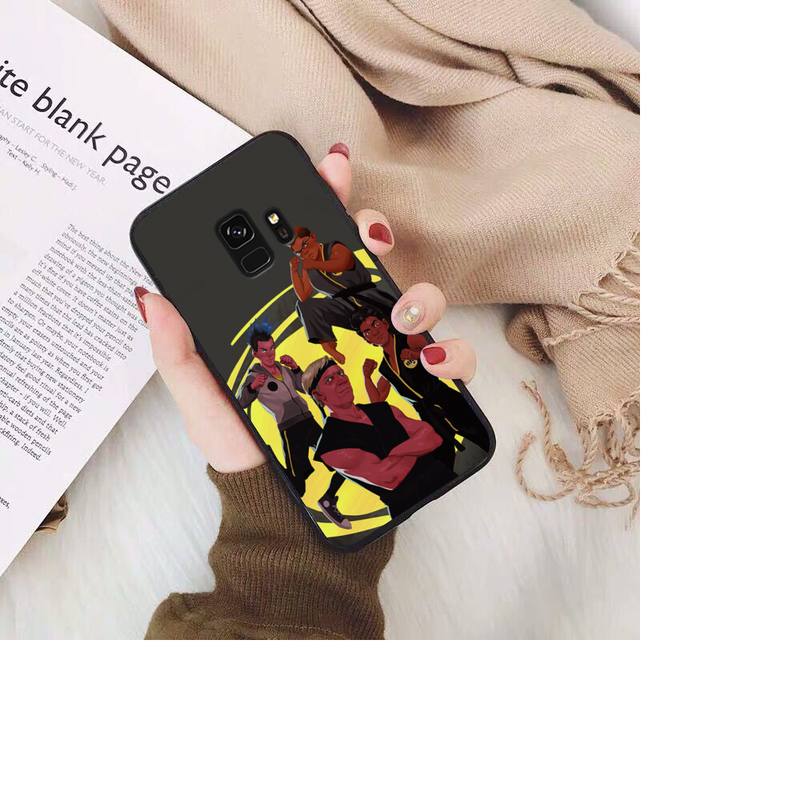 Cobra Kai Schlange Handyhülle für Samsung Galaxy S20 S10 Plus S10E S5 S6 S7edge S8 S9 S9Plus S10lite 2020