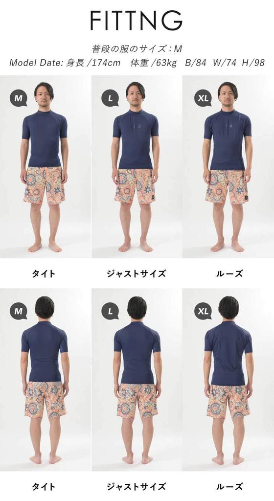 Men's HeleiWaho Rash Guard, Short Sleeve Pullover, UPF 50+, Medium, Black/Tiedye Black