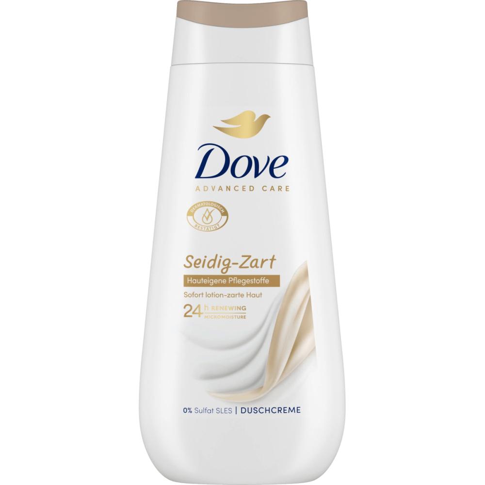 Dove Dove Body Wash Cream Shower Silky Soft 225ml