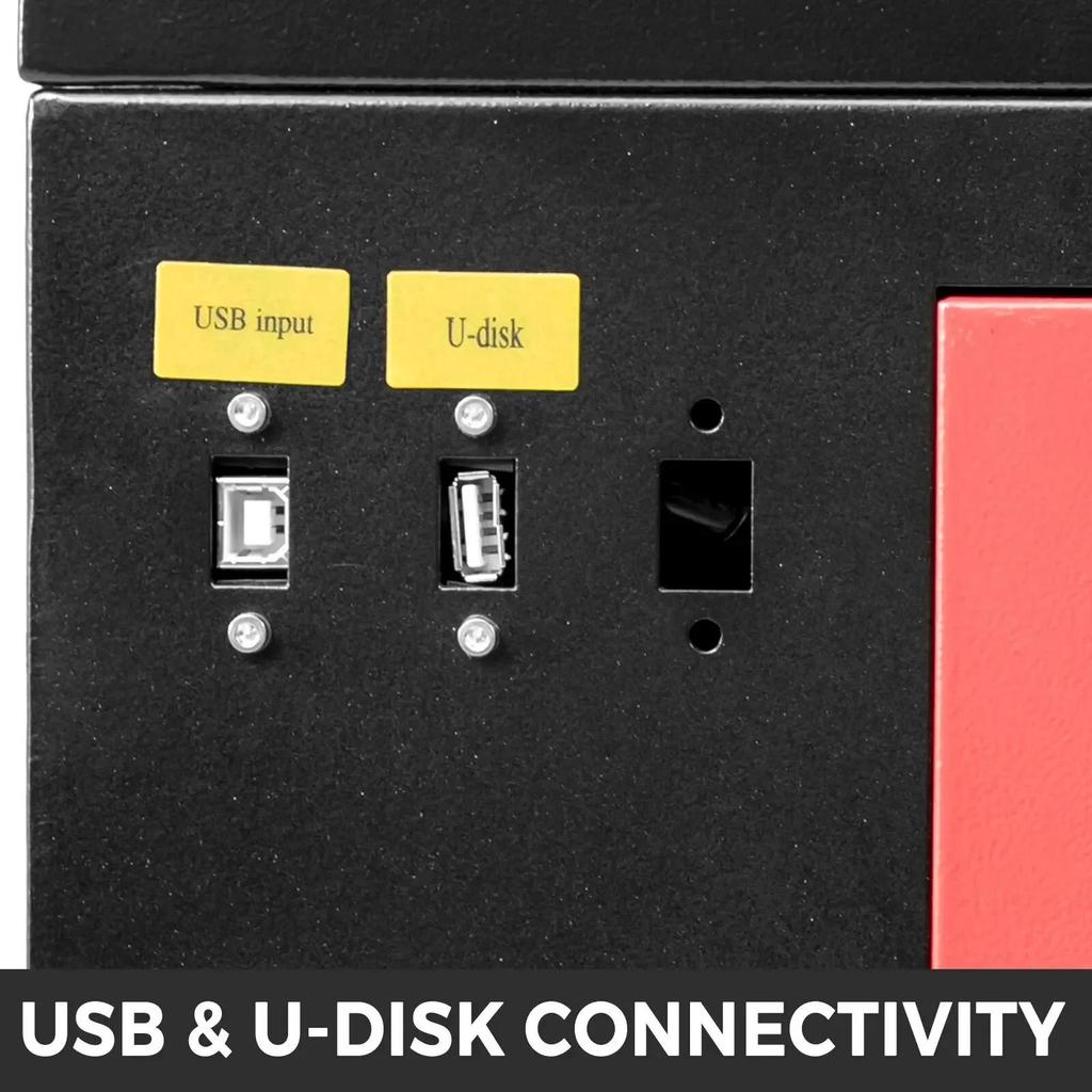 80W CO2 Laser Engraver 20x28in Engraving Cutting Machine Ruida 7050 w/ Parts