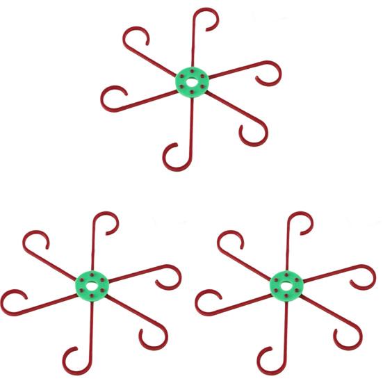 1/2/3 Pièces Support Pliant pour Plantes Support Réglable pour Plantes Grimpantes Support Réutilisable pour Tige Élastique Favorisant la Croissance Verticale Cadre de Plante de Jardin
