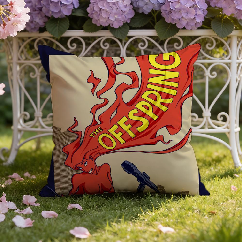 The O-Offspring Cushion Cover Home & Car Dual-Scene Pillow Cover: Reversible For Premium Comfort