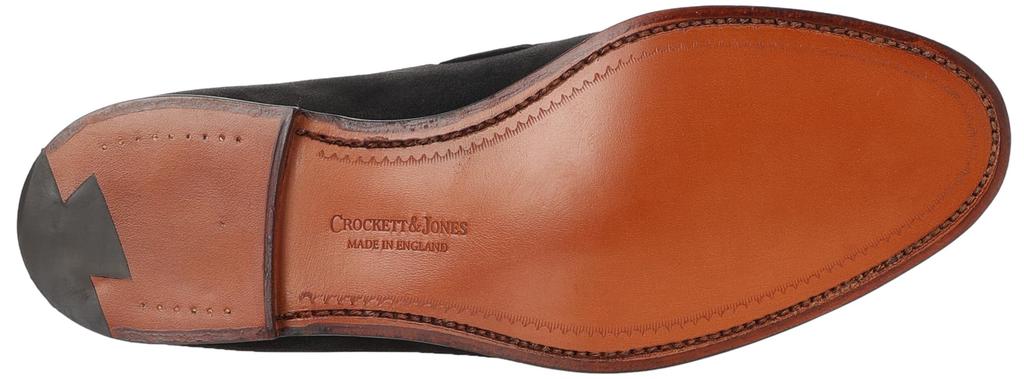 Loafers 29376AJ01L1 CAVENDISH2 Cavendish 2 BLACK cm E [Crockett & Jones] Men's 27.5 cm~28.0 [item]