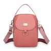 1Pc Women's Bag New Fashion Handbag Multi-functional Versatile Shoulder Messenger Bag Change Bag Mobile Phone Bag