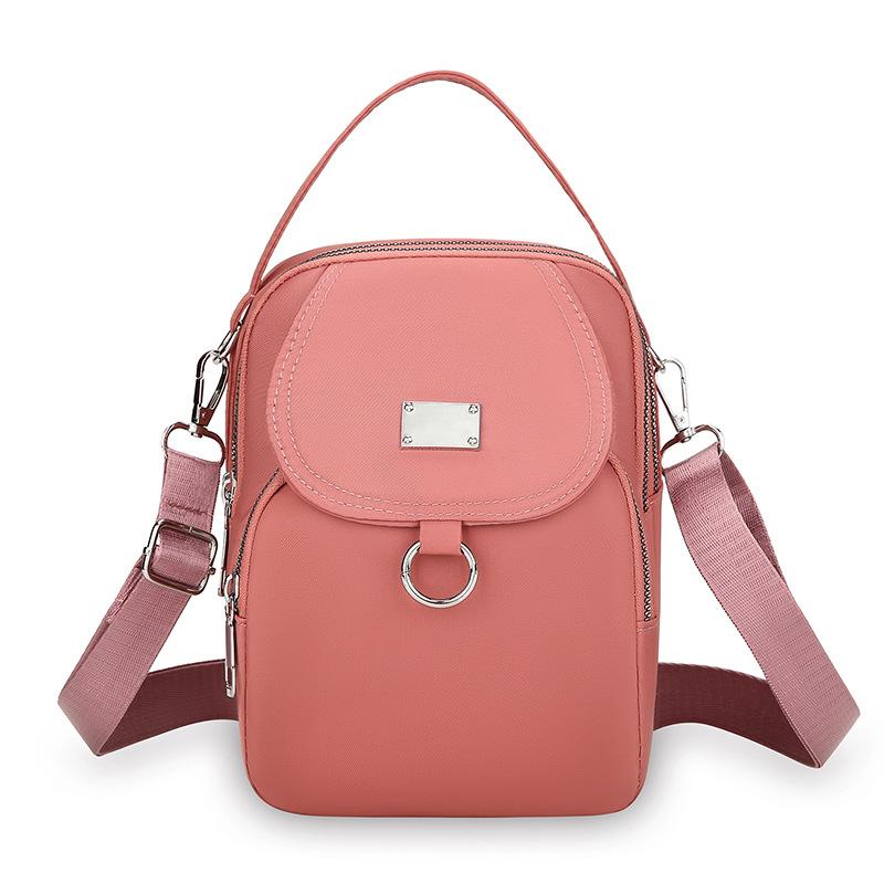 1Pc Women's Bag New Fashion Handbag Multi-functional Versatile Shoulder Messenger Bag Change Bag Mobile Phone Bag