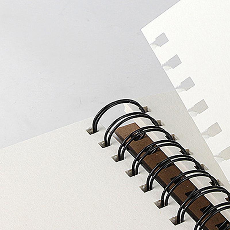 Sketch Book Spiral Bound 30 Sheets Acid Free Drawing Paper A4 A5 A6 8K 16K for Kids Students Artists