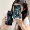 Dark Goddess Lilith Phone Case for iPhone 17 16 15 14 13 12 11 X XR XS 8 7 Air Pro Max Plus Mini Soft TPU Shockproof Cover