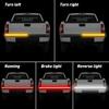 60" Tailgate LED Strip Bar Truck Stop Brake Turn Signal Tail Light For Ford F150