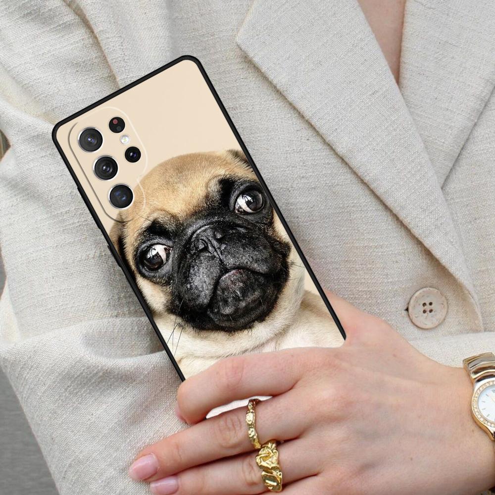Pets Animals Cute Cell Phone Case for Samsung Galaxy S26 Ultra S25 S24 S23 S22 S21 S20 Note10 Cover