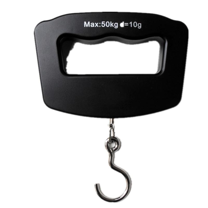 40kg/50kg 10g/100g Mini Digital Electronic hook scale Weighting Travel Luggage Scale Fish Hanging Hook Backlight 43% off