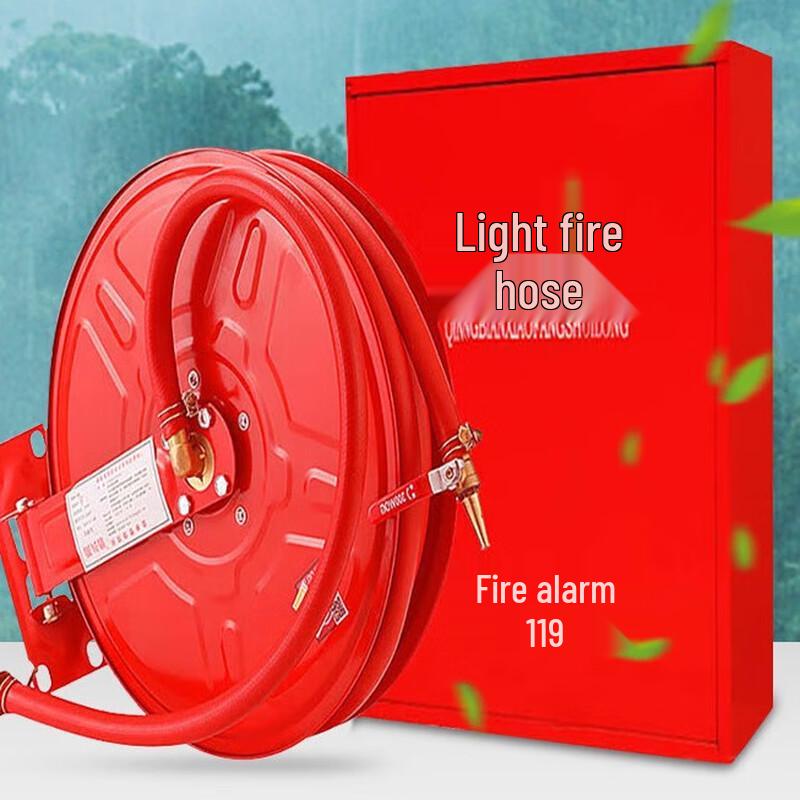 Emergency Fire Hose Reel System with Cabinet 20m