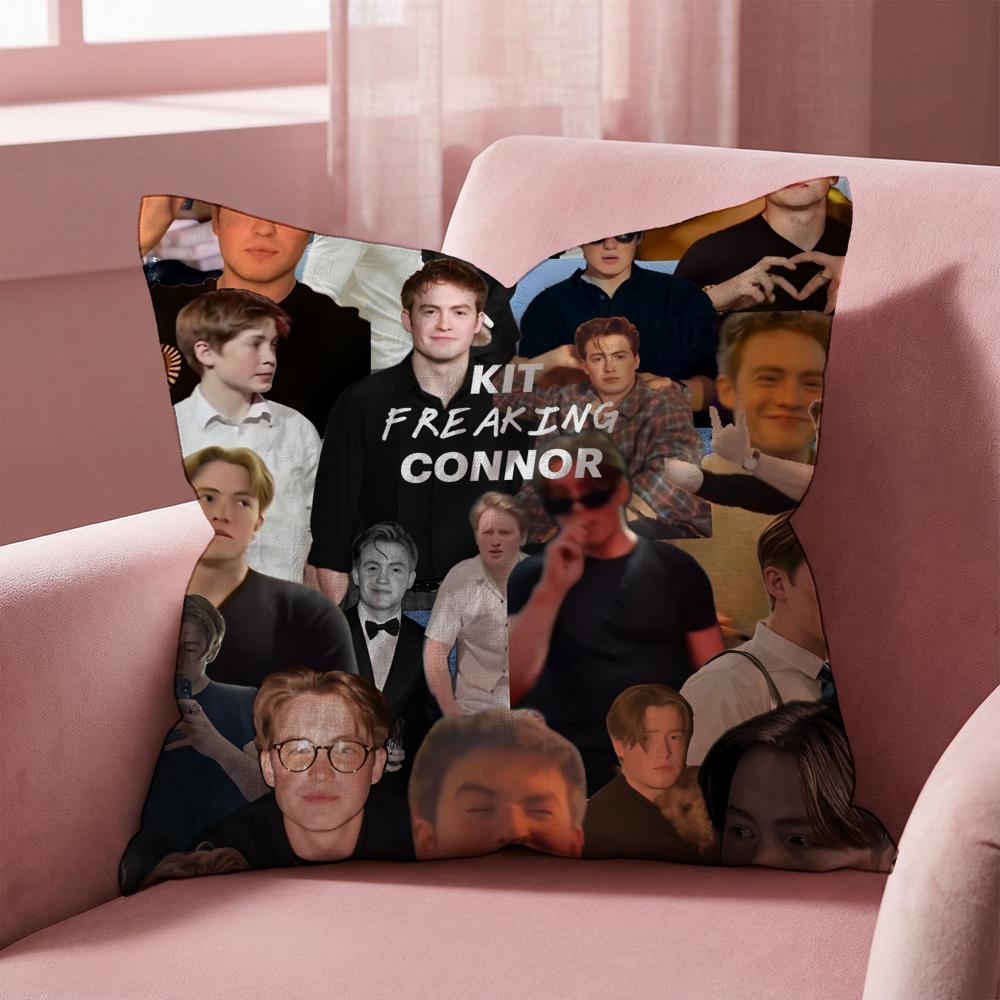 K-Kit C-Connor Cushion Cover Multi-Scene Pillow Cover for Home & Car - Reversible, Soft & Durable for Daily Use