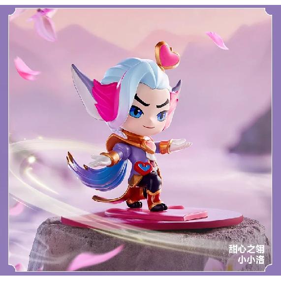 Original POPMART Teamfight Tactics Little Legend Series 2nd Trendy Blind Box High Quality Figures Decoration Surprise Gifts Toys