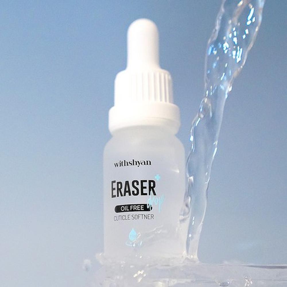 Withshyan Eraser Plus Dropper Type Cuticle Remover 15ml
