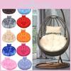 Swing Rattan Chair Cushion Hanging Egg Chair Soft Mat Pad Cover Inoutdoor Patio