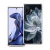 Transparent Phone Case for Xiaomi Mi 15,14,13,12,11,Ultra,13T,12T,Poco,X3,NFC,F3,F6,Pro,Lite Soft TPU Shell Cute White Lotus Bag