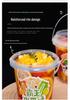 1000ml Disposable Fruit Tea Cup - Large Capacity Handheld Bucket for Milk Tea