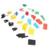 328Pcs Heat Shrinkable Tube Kit Colorful Insulation Electrical Wire Cable Wrap Assortment