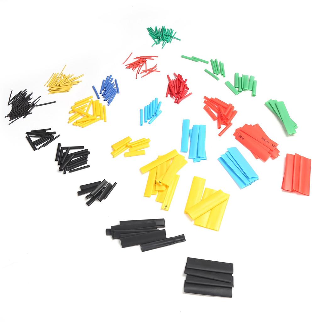 328Pcs Heat Shrinkable Tube Kit Colorful Insulation Electrical Wire Cable Wrap Assortment