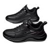 Men's Versatile Autumn/Winter Casual Sneakers - Comfortable, Dirt-Resistant Cotton Shoes