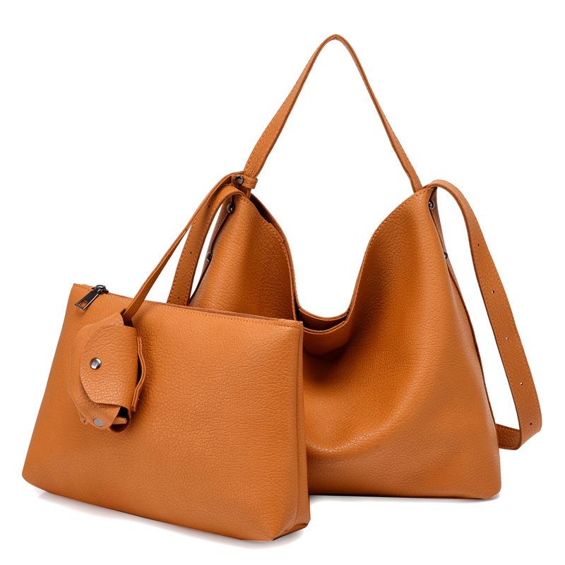 

Сумка через плечо, женская сумка через плечо, сумка через плечо, основной женский модный известный бренд, большая вместительность для отдыха 32X27X13CM чёрный