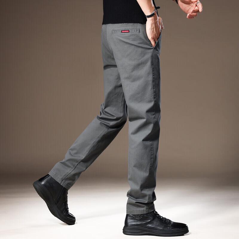 Men s Premium American Style Tapered Casual Pants 33