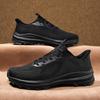 TUINANLE Men's Casual Wide-Toe Sneakers, Large-Size Breathable Walking Shoes, Non-Slip Outdoor Sneakers, Sizes 39–48