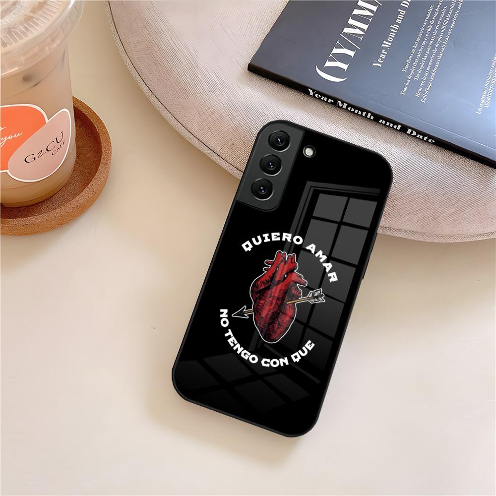 

Чехол для телефона J-JoseS M-Madero Стекло Для Samsung Galaxy S26 S25 S23 S24 S21 S22 S20 Ultra Fe Plus A15 A14 Чехол Galaxy S23 FE