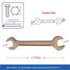 Explosion-Proof Double Open-End Wrench
