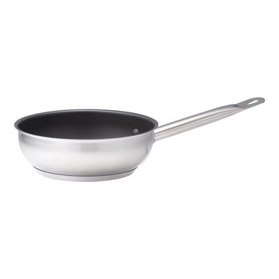 Endo Shoji Commercial TKG PRO Conical Pan 20cm Excalibur Induction Cooker Compatible Stainless Steel AKN1220