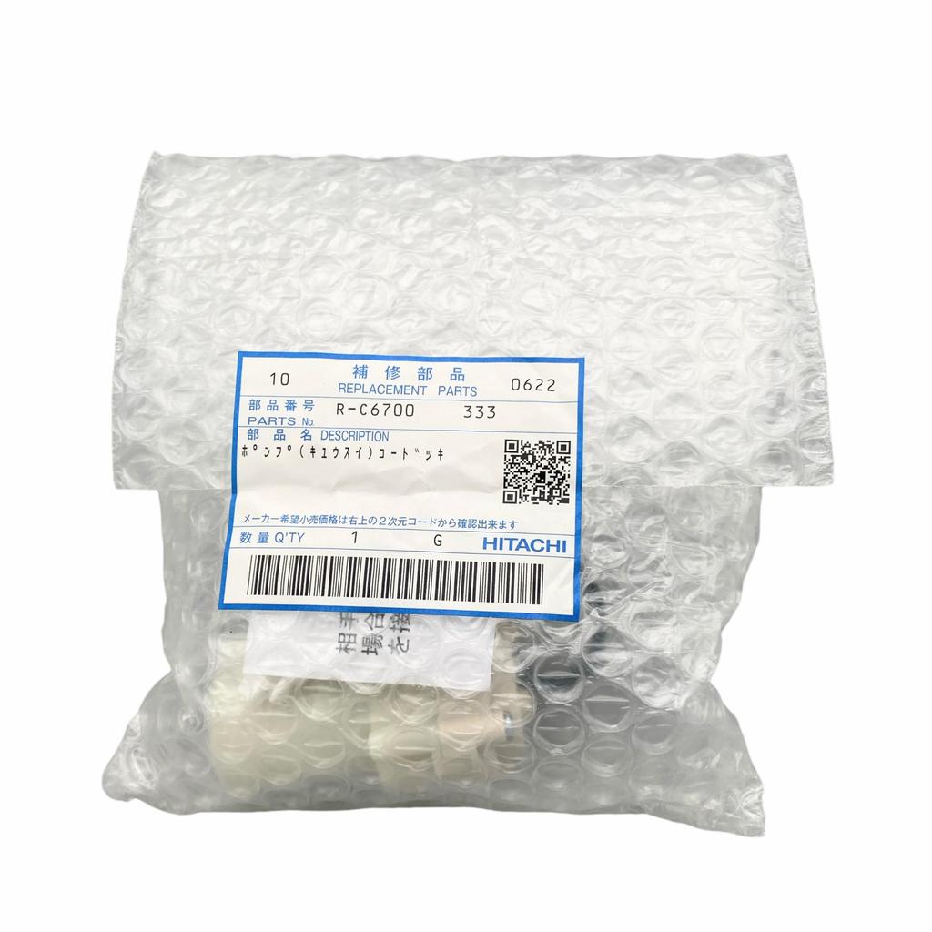 Hitachi Bomba de Água para Geladeira 333 R-C6700