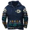 Winter Men's Hoodie Sweatshirt Harajuku Ethnic Wind Graphics Retro Clothes Pullover Shirt Casual Street Loose Casual Hoodie
