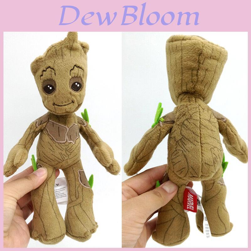 Die Guardians Of Galaxy Baby Groot Plüschtiere Weiche Puppe Avengers 22cm Geschenk Kinder
