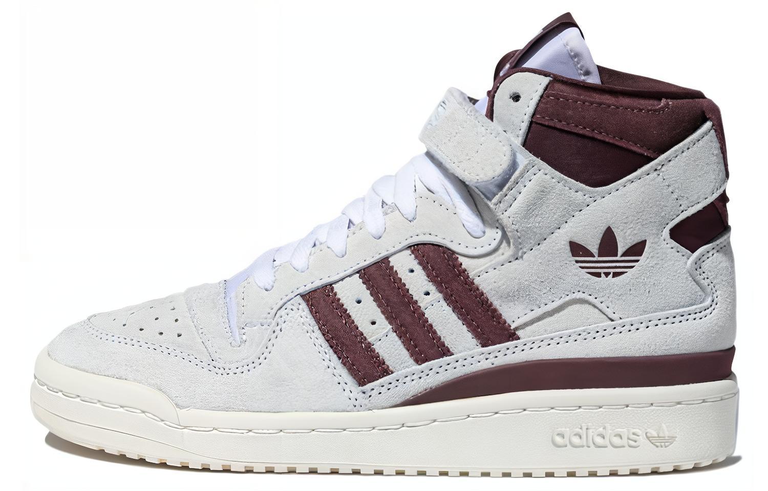 Adidas Originals Forum 84 High Gray Red Women s GY0825 41⅓