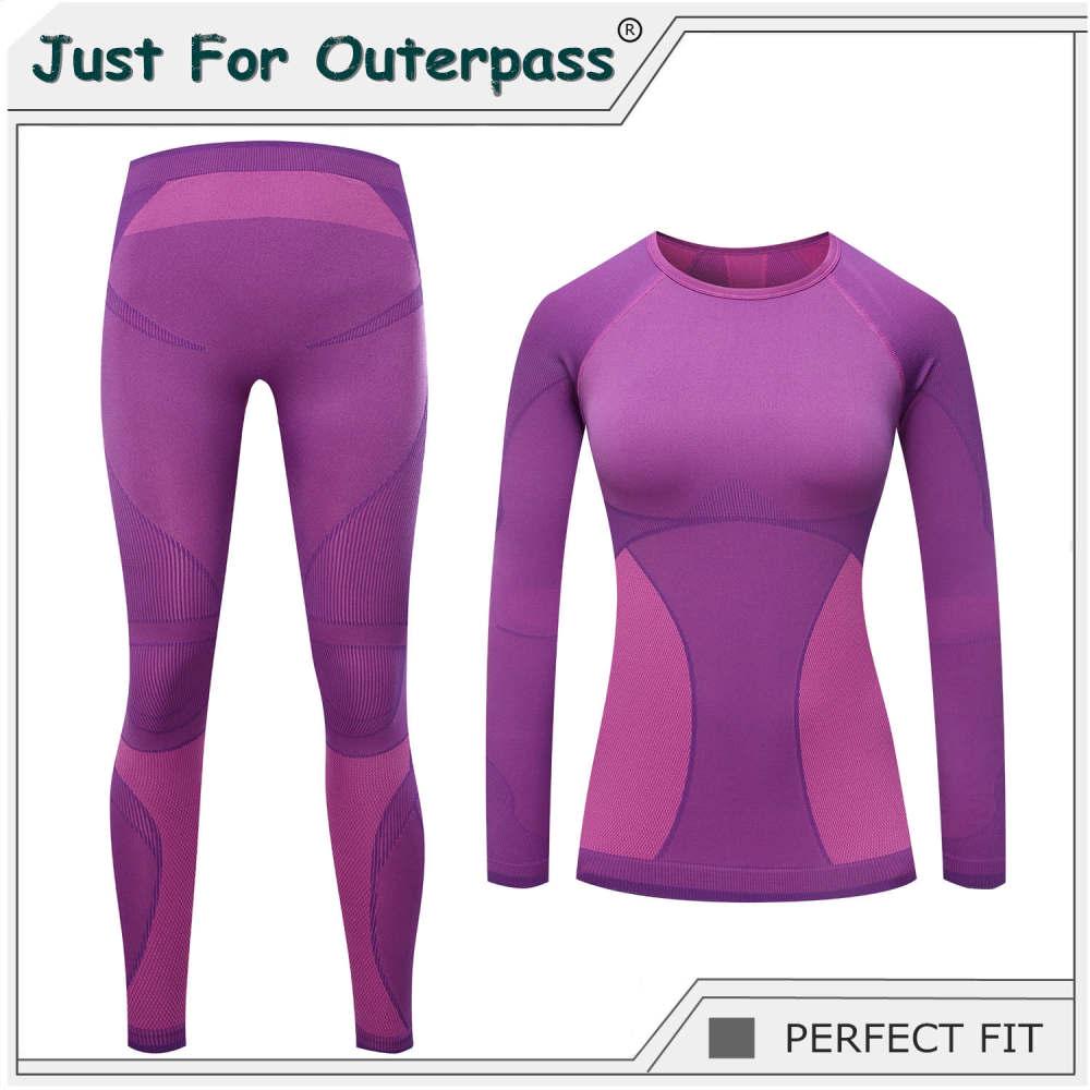 Buy 2019 Thermal Underwear Women Winter Quick Dry Antimicrobial