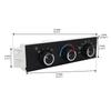 Chevrolet-Compatible Air Conditioning Temperature Control Panel 599-217 (Part #15073274)