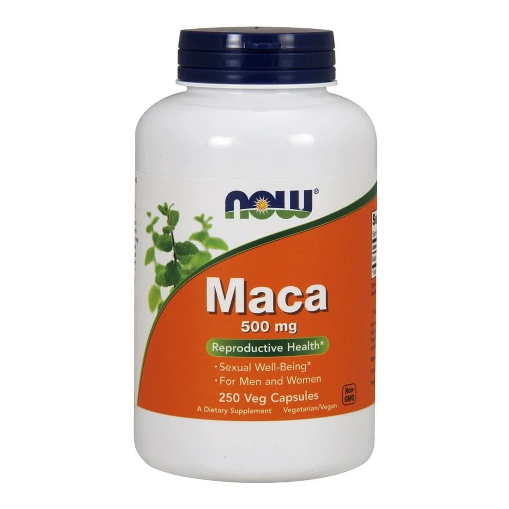 Maca, 500mg - 250 Vcaps