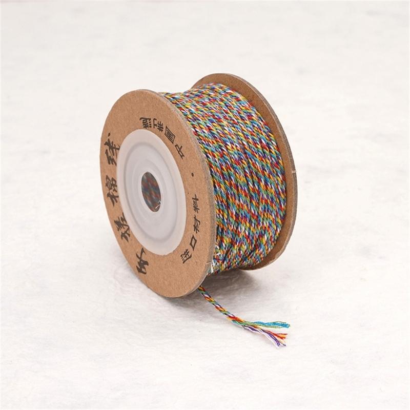 Cotton Cord For Bracelets Necklace Creation Craft Supplies For All Level
