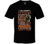 Grumpy, Hero Veteran Army Military Soldier Flag T Shirt Tee Gift New
