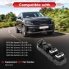 93570-C5010 Driver Side Power Window Master Switch Fits for 2015 2016 2017 2018 2019 2020 Soranto 2.0L 2.4L 3.3L Front Left Power Control Button Part
