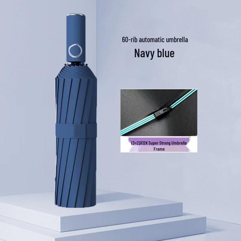 UV Protective Black Folding Sun Umbrella - Anti-Ultraviolet Women's Sunshade with Custom Logo