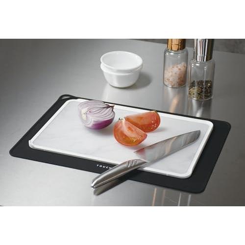 Pearl Metal Silicone Sheet, Non-Slip, Stain-Resistant, Dishwasher Safe, Heat Resistant up to 230C, Black, TOUCH st CC-1536