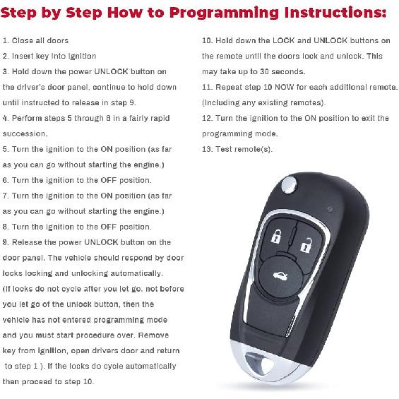 Upgraded Car Key Fob Keyless Entry Remote for Chevy Tahoe Silverado Suburban Avalanche Equinox SSR/GMC Sierra Yukon/Cadillac Escalade/Hummer