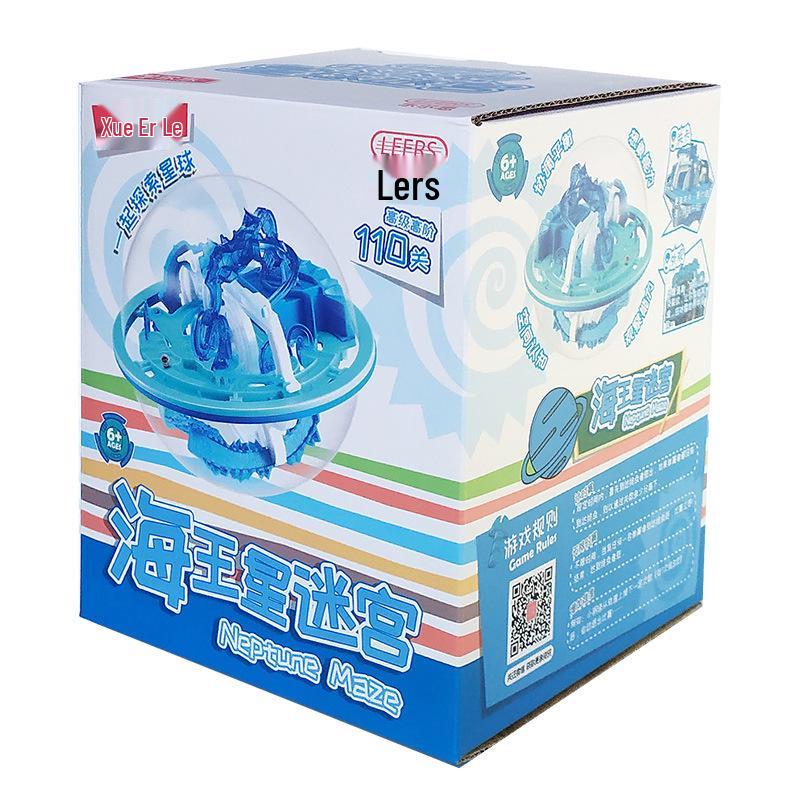 3D Maze Challenge: Children's Balance Ball Toy