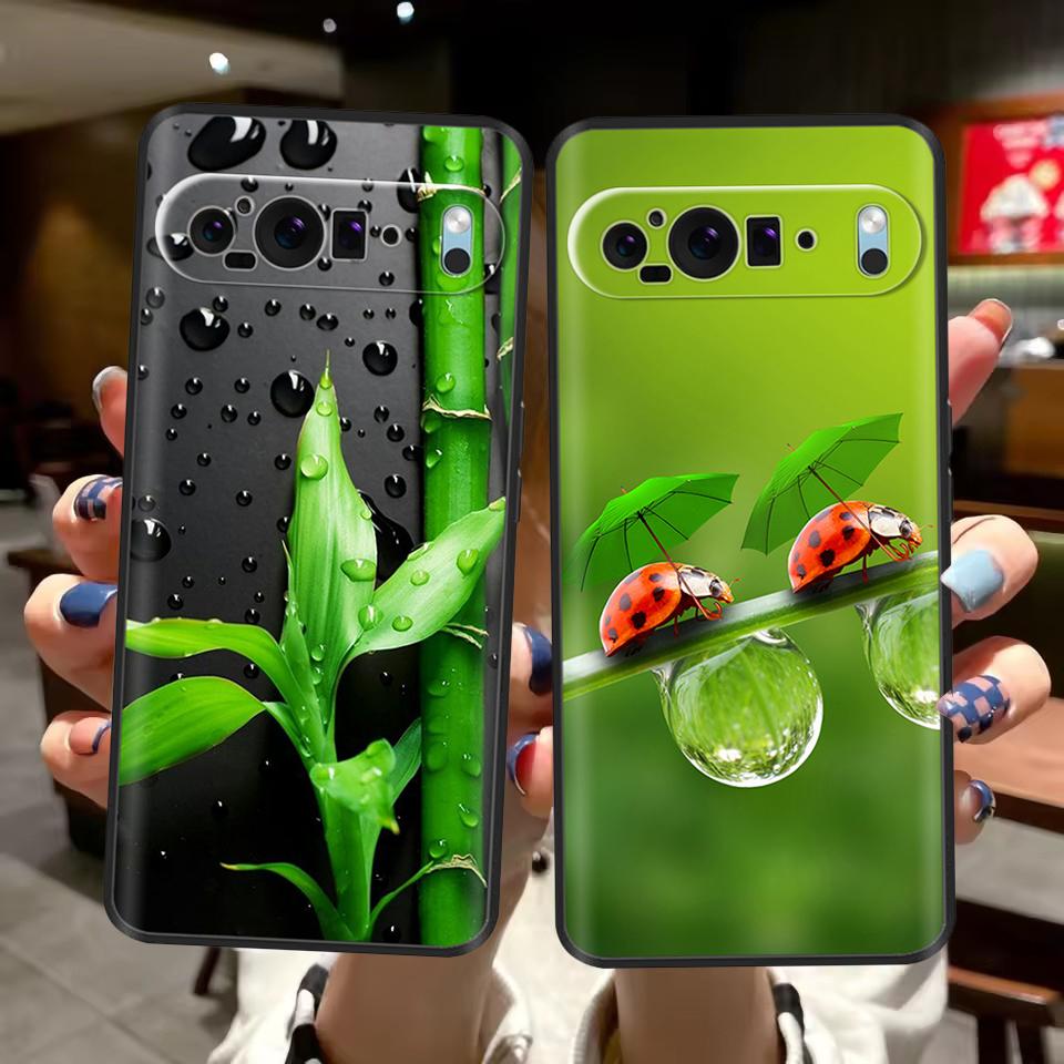 For Google Pixel 10 Pro 10Pro XL Case Soft Silicone Painted Shockproof Shell Phone Back Cover for Google Pixel10 Pro XL Fundas