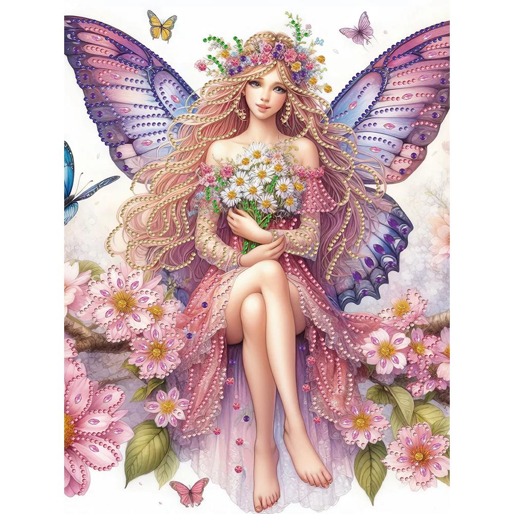 5D DIY Partial Special Shaped Drill Diamond Painting Kit Animal Halloween Decoration Christmas DIY Painting Decor 30/40X40/30CM