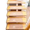 Luminous Anti-Slip Self-Adhesive Stair Tread Carpets for Solid Wood Floors