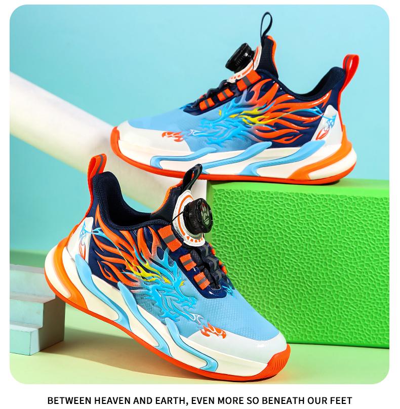 Leder-Sportschuhe für Jungen - Herbst/Winter Kollektion 2025 für Grundschüler
