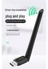 USB Wireless Network Adapter - Driver-Free, Gigabit, for Desktop & Laptop, 360° WiFi Receiver, Unlimited Mini Connectivity